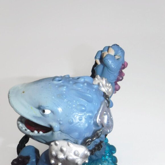 Skylanders 5 Giants Orange Base Figures & Cards Lot Crusher Swarm Tree Rex - Picture 8 of 11